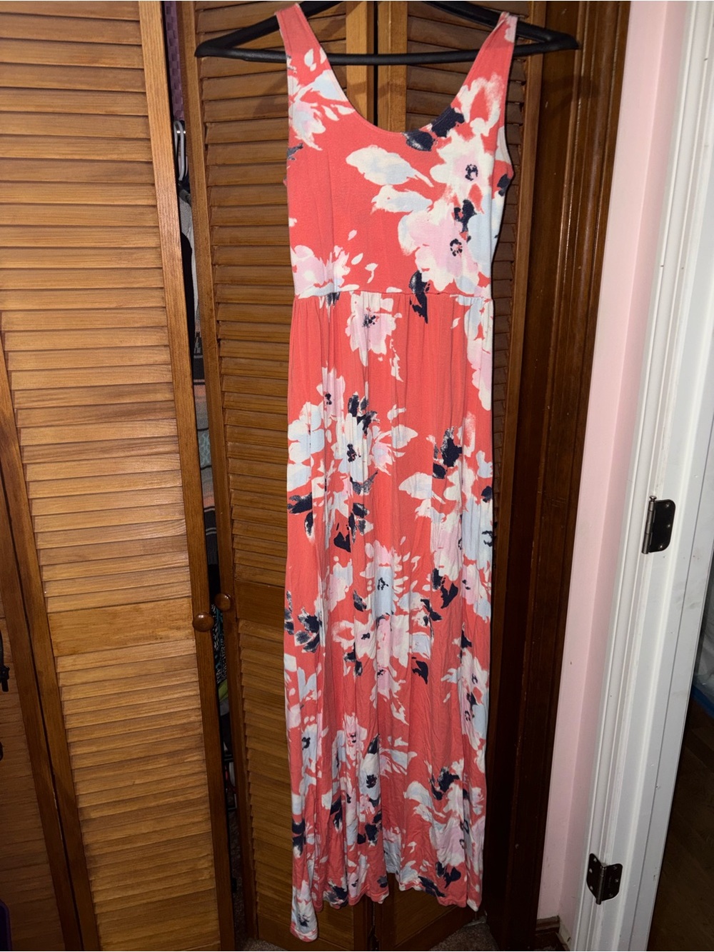 SO floral maxi dress.